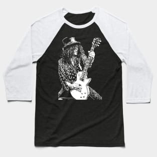 Guitar Legend Baseball T-Shirt